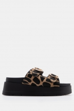 Animal Print-Beige
