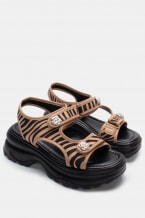 Zebra-Beige